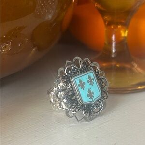 Vintage Fleur-de-Lis Ring
